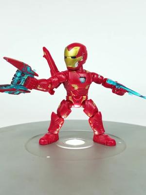 复仇者联盟52toys钢铁侠终于到了能变方块的钢铁侠没见过吧