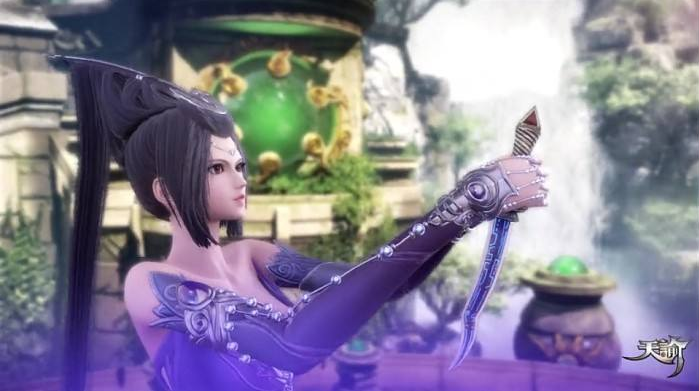 天谕,玄机最没有牌面的一部动漫_瞳洸