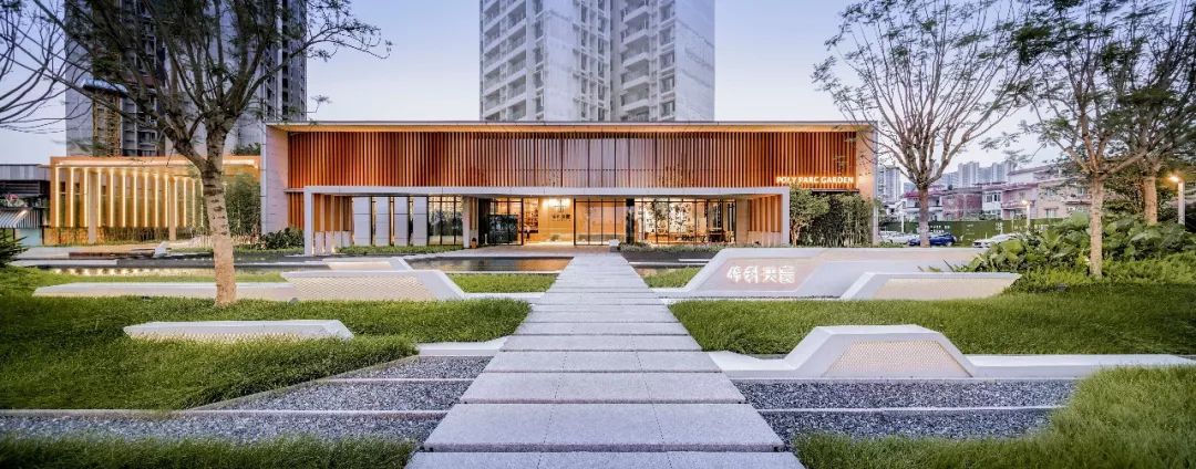 2019园冶杯专业奖丨佛山市保利天寰花园景观设计项目