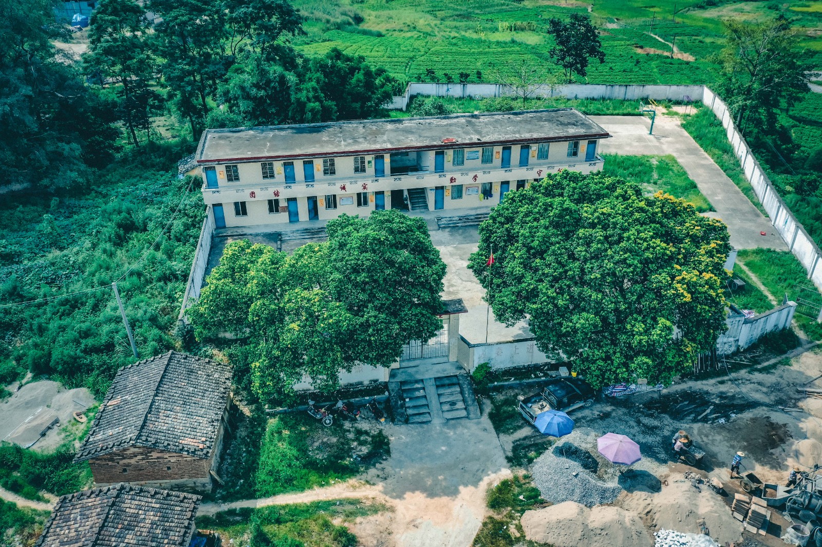 美丽封开之一罗董镇扶塘村委