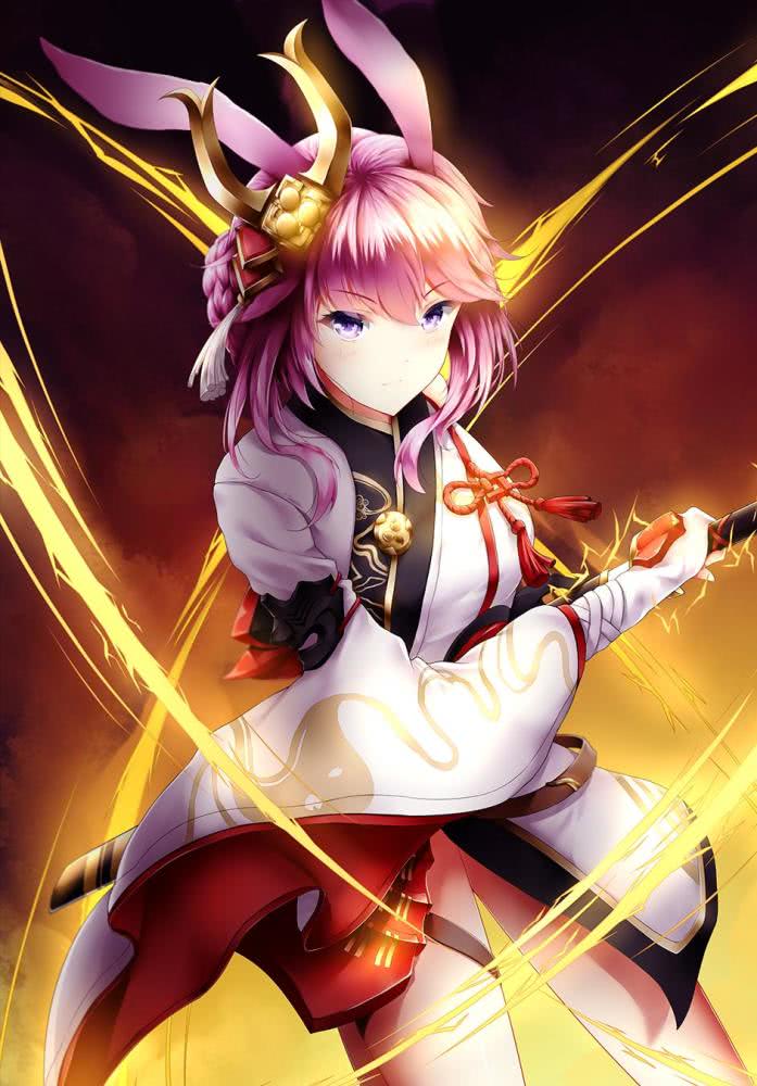 樱色女武神崩坏3八重樱插画集