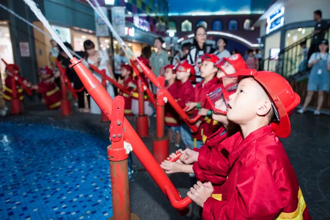 梦想职达未来果壳计划宁波站育乐湾职业体验活动圆满落幕