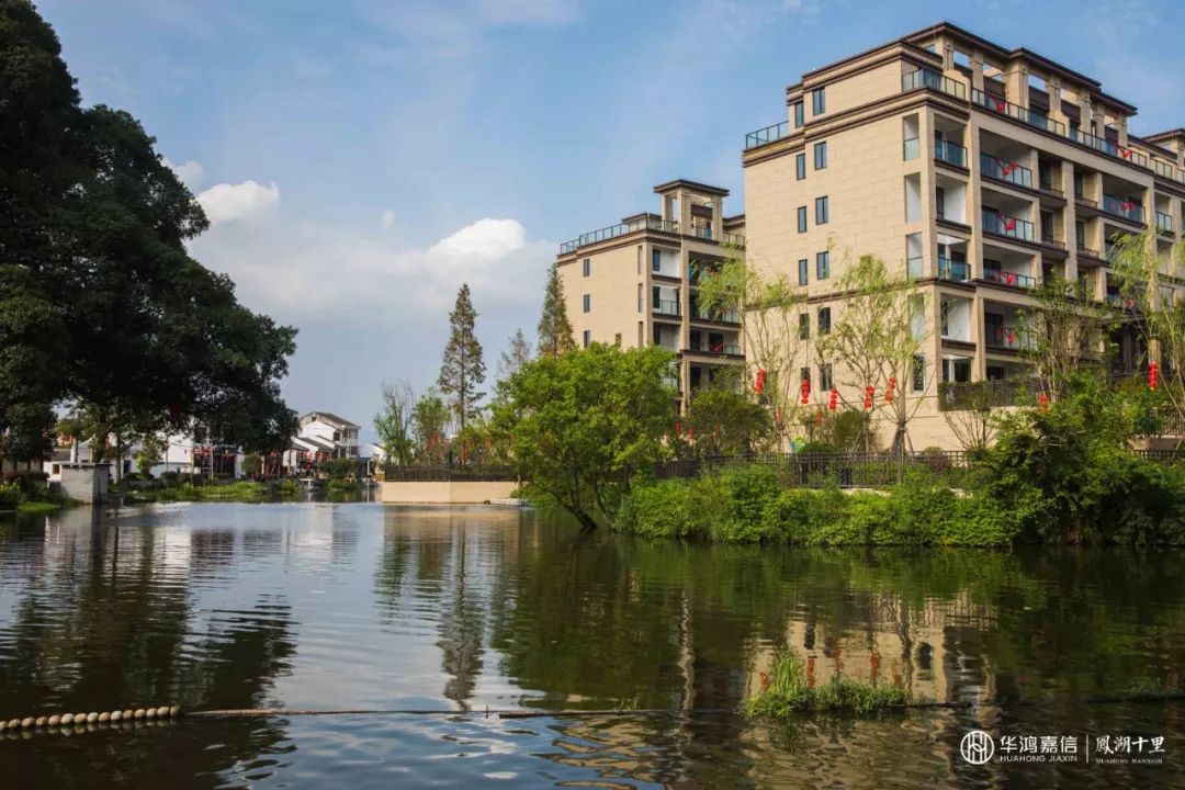 见入嘉境 | 在华鸿凤湖十里与新亚洲建筑美好相见
