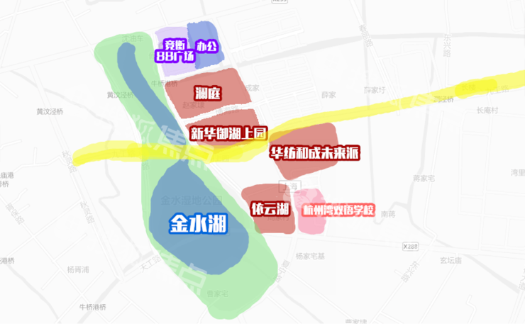 金水湖板块纯新盘大pk你被谁圈粉