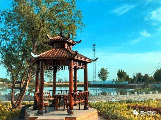 冀州码头李镇打造美丽宜居乡村新格局