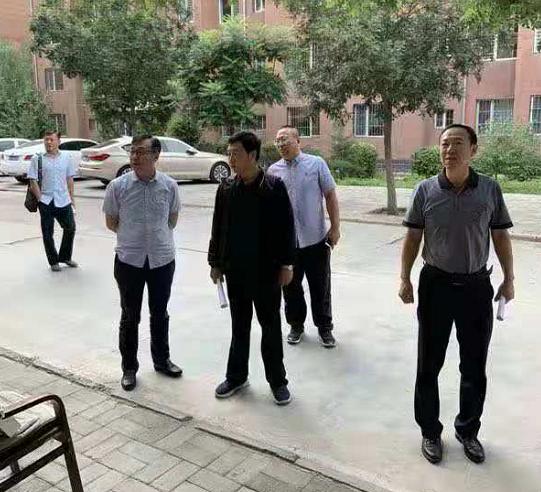 按照回民区委,区政府统一安排部署,近日,由政府副区长于凌新,金晶