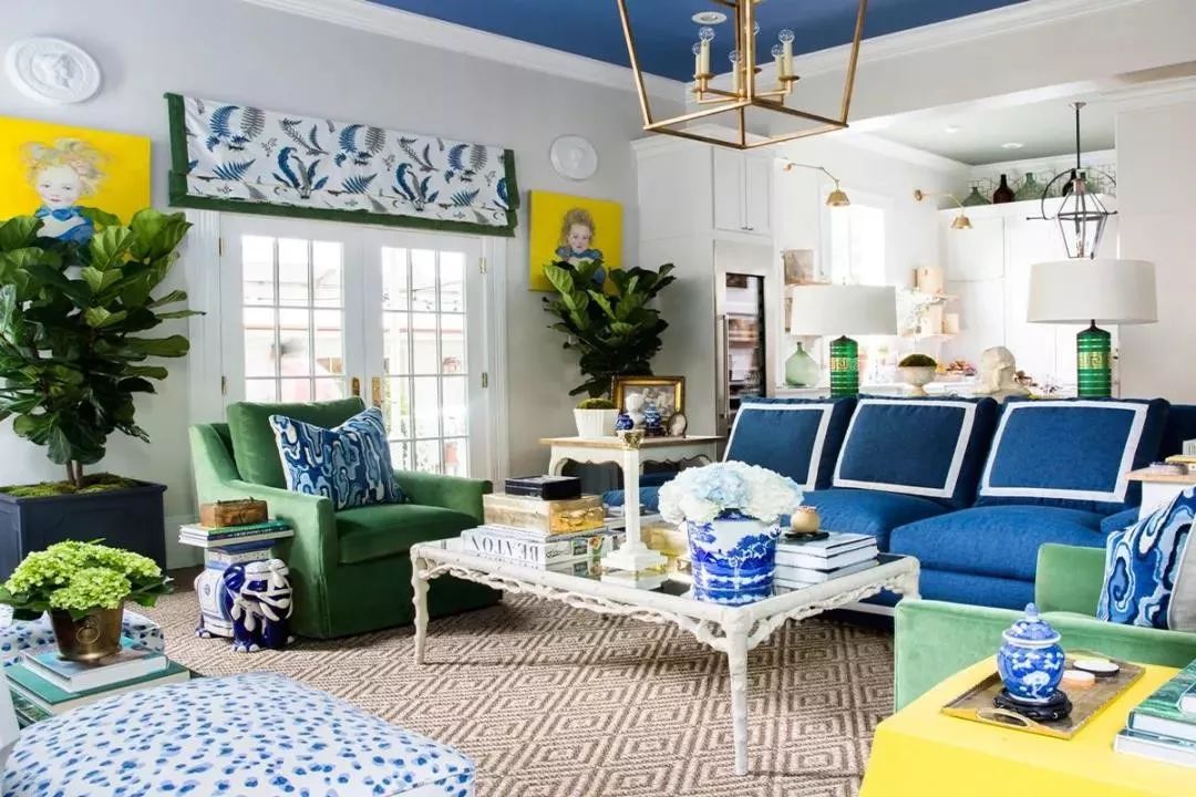 家居空间色彩搭配_家具