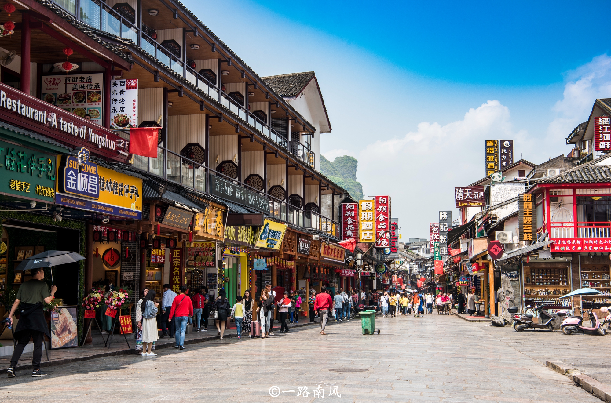 广西最有名的城市,景色美如画,风头盖过省会南宁!