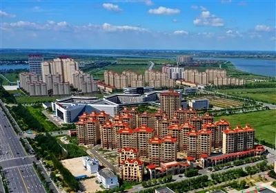 图说盘锦辽东湾新区