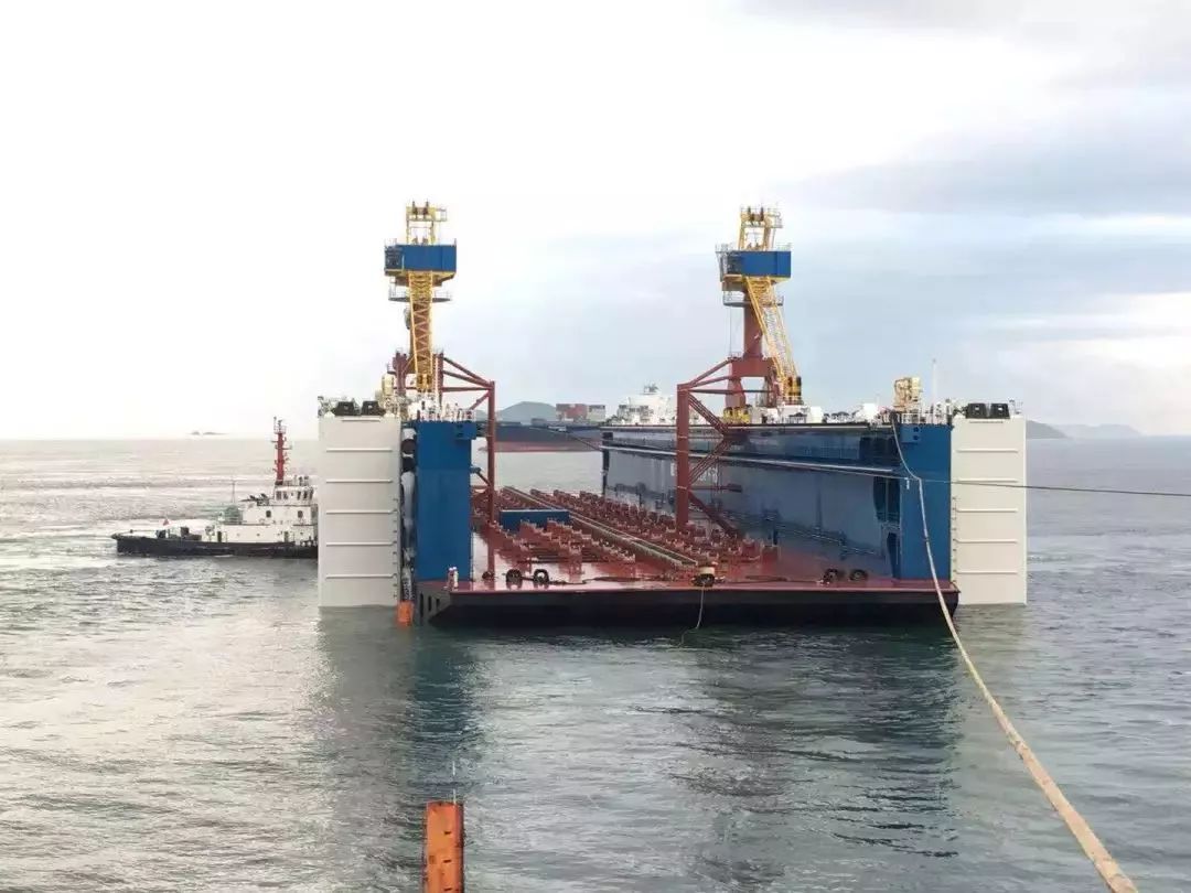 船装船坞你见过吗