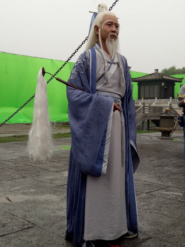 郭晓峰《古剑奇谭二》清和真人,大华山上,吟风弄月,春花秋月_微长老