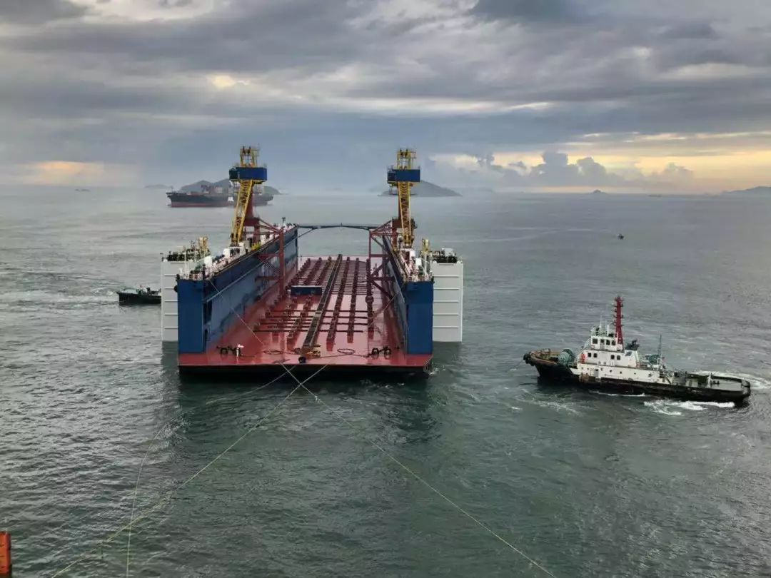 船装船坞你见过吗