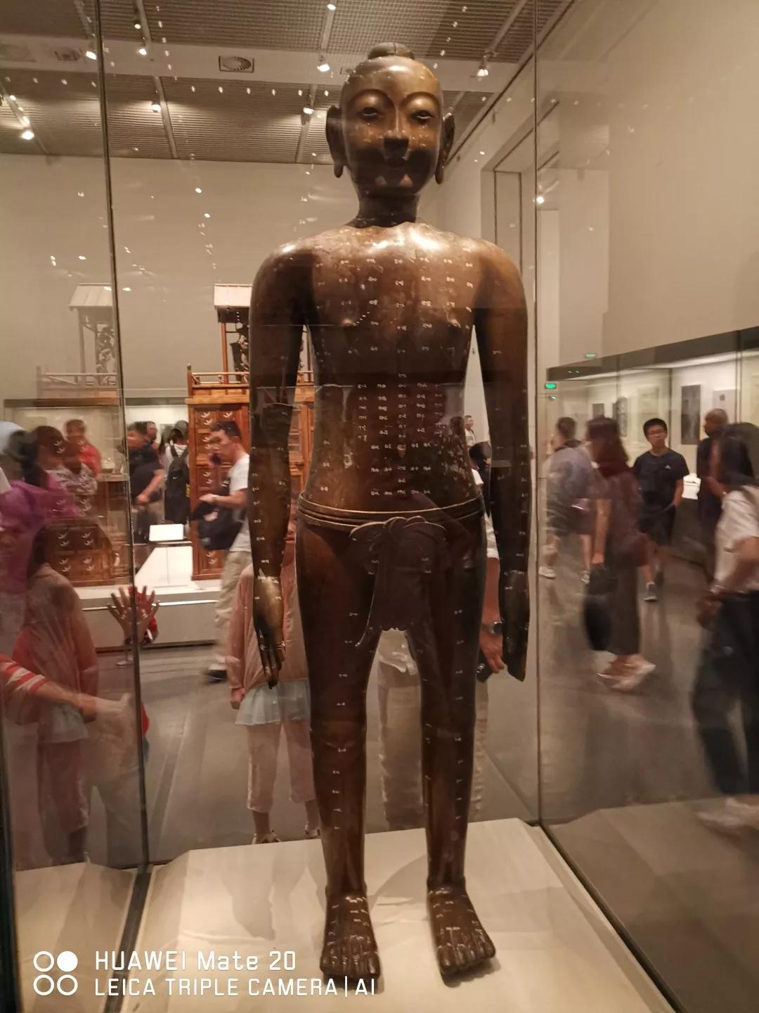 针灸铜人▲国家博物馆北京自然博物馆出地铁天桥站北行路东就是北京