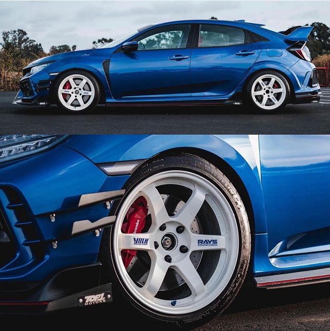 思域typer改装鉴赏改装的乐趣总是无法抵挡的