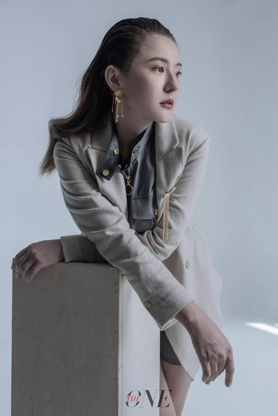 geginax热依扎敢穿标签下的自信无畏