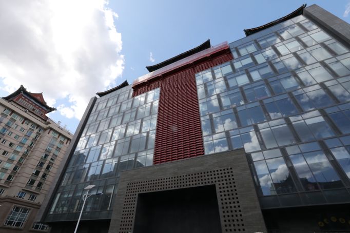 隆福寺蝶变 铸老城复兴金名片