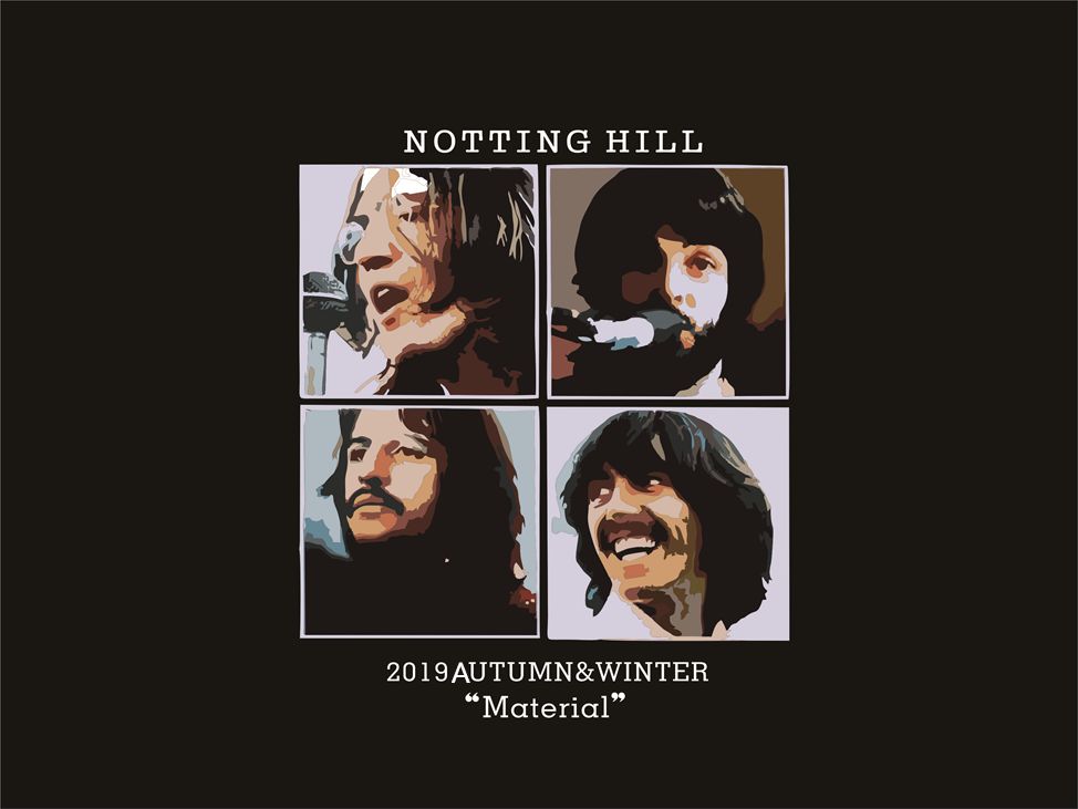 nottinghill2019秋冬大片致敬经典重温那些年我们追过的披头士