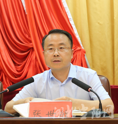 市领导卢景,孙照玉,丁晓艳,李小军,汤凯,李敏,孟