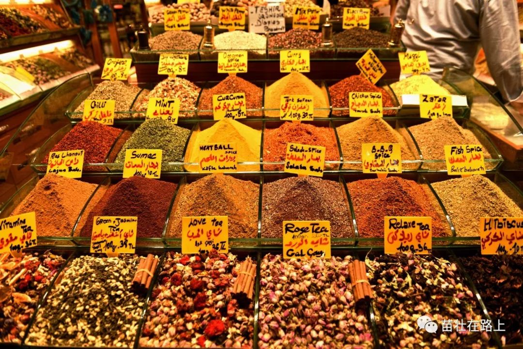 20190829苏丹艾哈迈德老城埃及香料市场大巴扎egyptspicemarketgrand