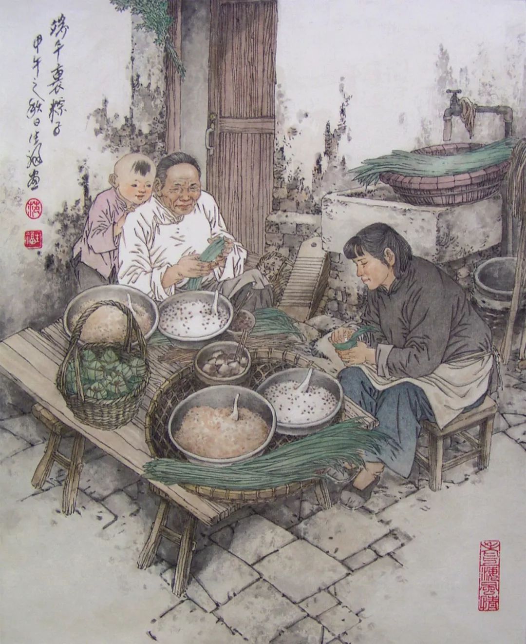 连环画情结范生福百年老上海系列