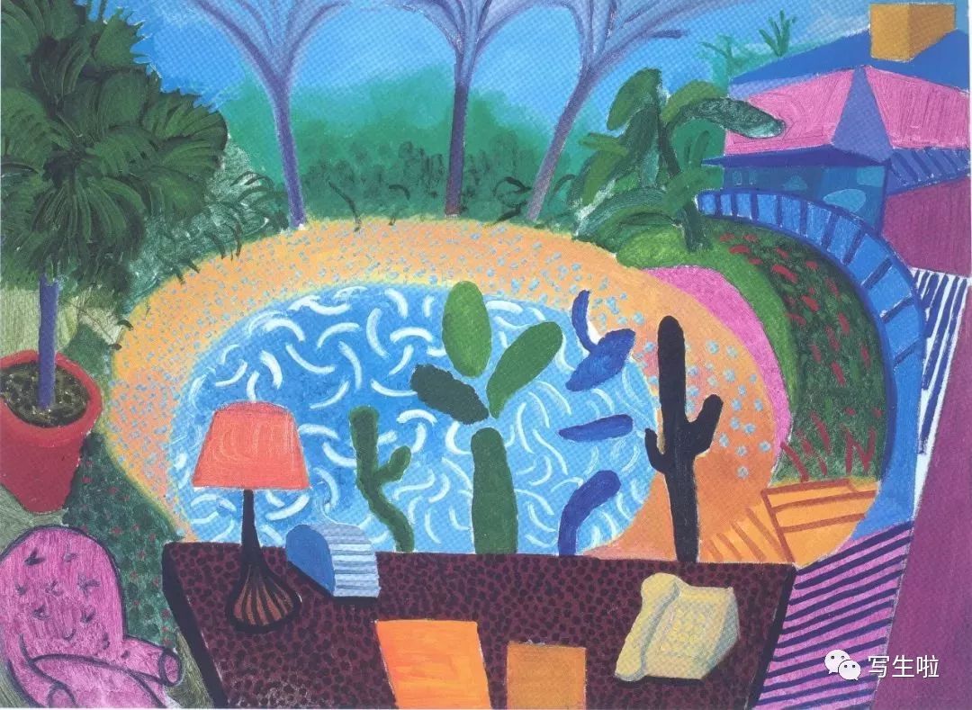 (附作品集)_hockney