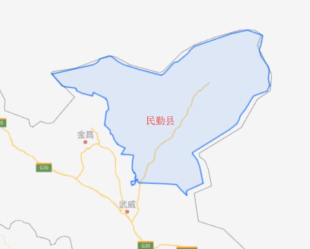 甘肃省一个县,人口超20万,因为人民勤劳而得名!