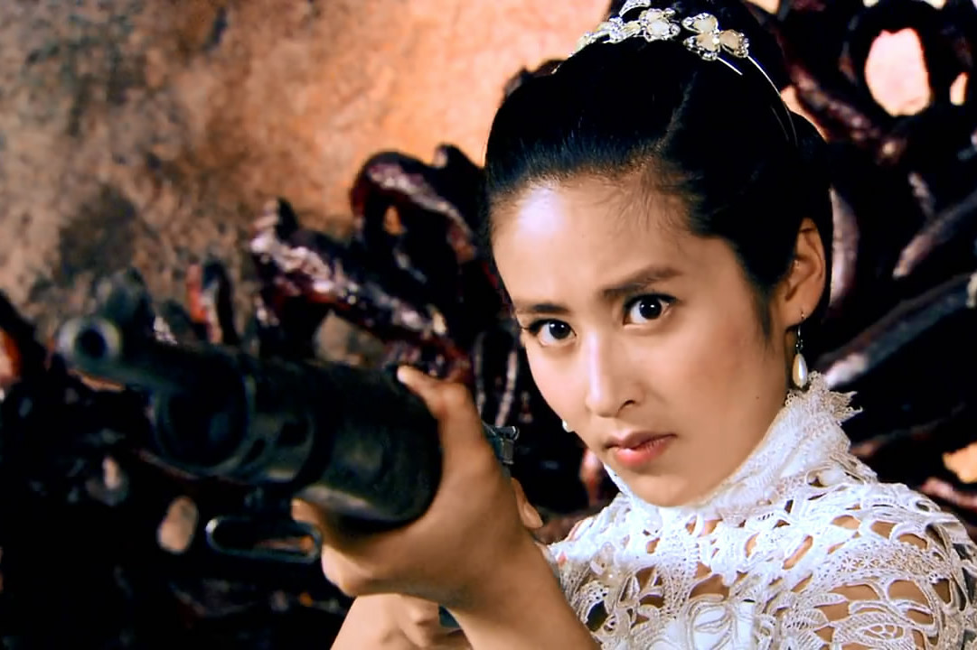 红色追剿1949预告颖儿化身绝美女匪王开启乱世情仇