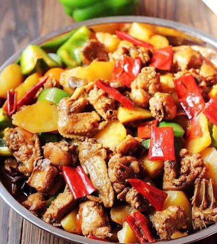 大盘鸡的14种做法简单易学鸡肉不老不柴