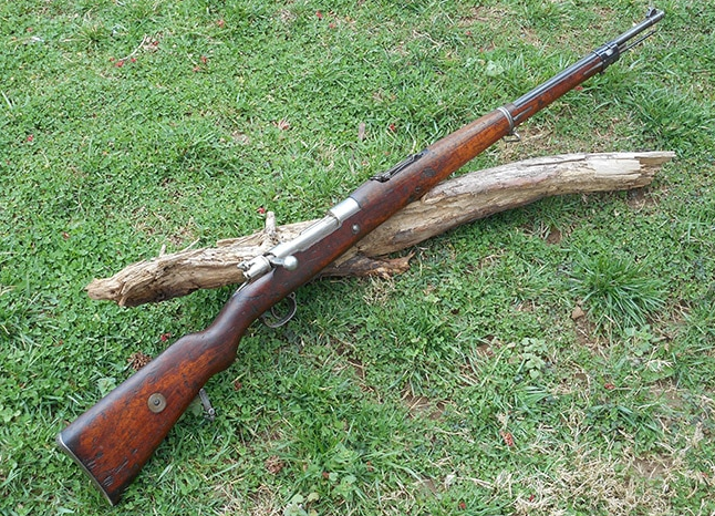 勃朗宁直拉式步枪图片