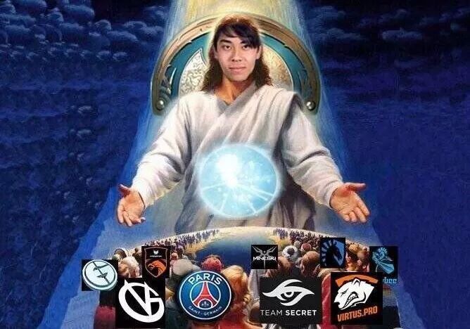 上帝ana也曾有个cndota梦