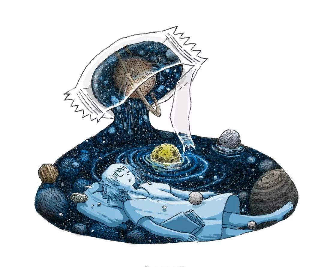 超级有创意且有趣的插画看一眼保证你脑洞大开