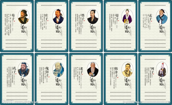 我国古代正统思想不是宗教,而是儒家,道家等诸子百家,这些很多都是