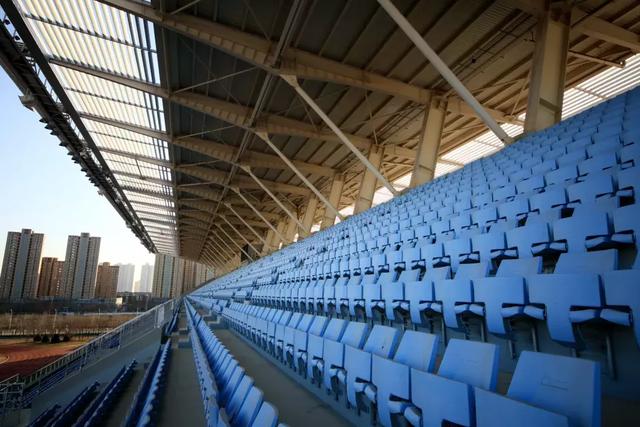 醉美雍阳武清印象之体育中心在这里感受蓬勃朝气