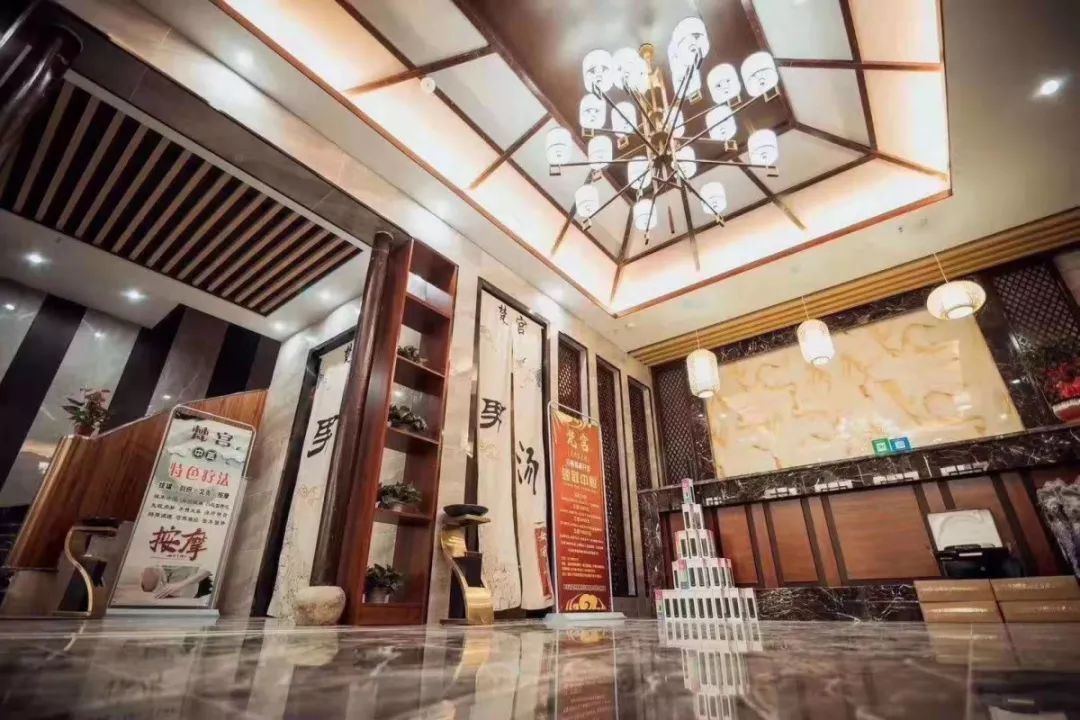 梵宫是一家耗资800万打造的金坛本土足道养生馆.