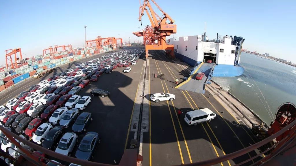 海之忆河北唐山港京唐港区30年演绎蝶变奇迹