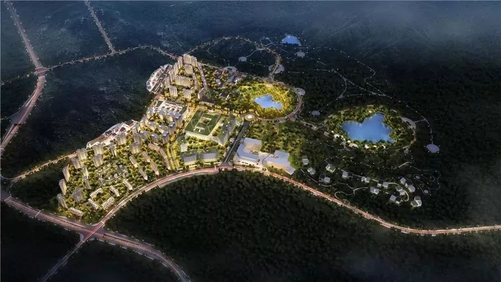 "半山康养主题公园"三大板块组成,将建成广元首个集"医,养,游,教,研