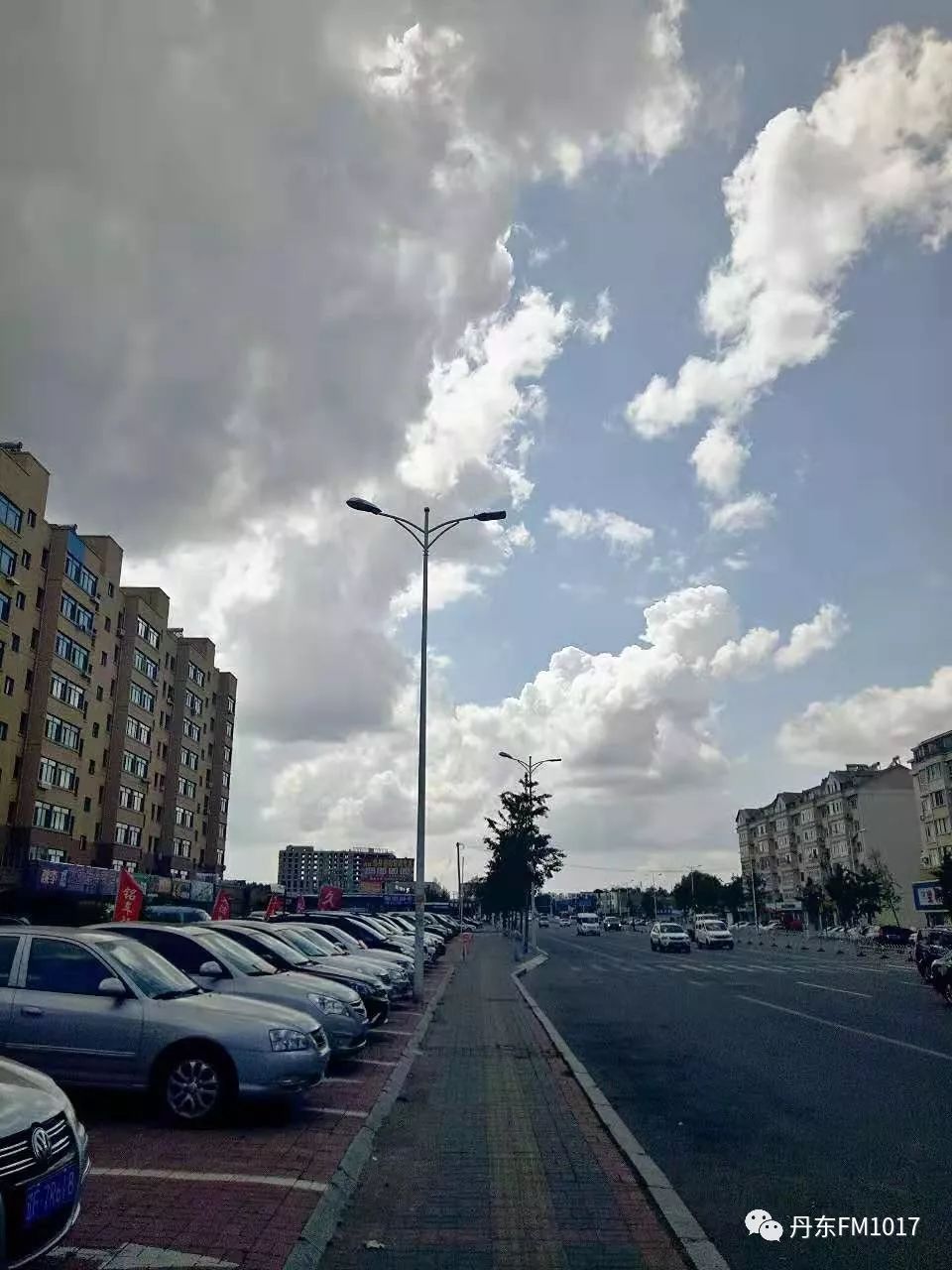 天气丹东今日情况