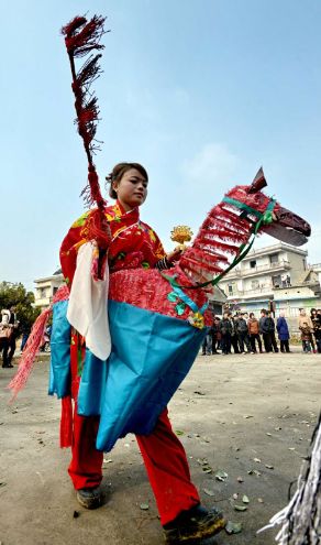 东至花灯图片