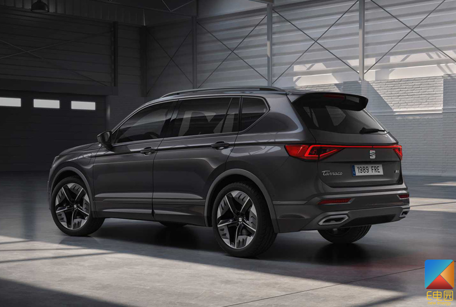 插电系统/法兰克福车展亮相 西雅特tarraco fr官图发布