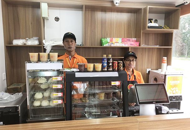 顺义区首批19家众望早餐便利店正式开业