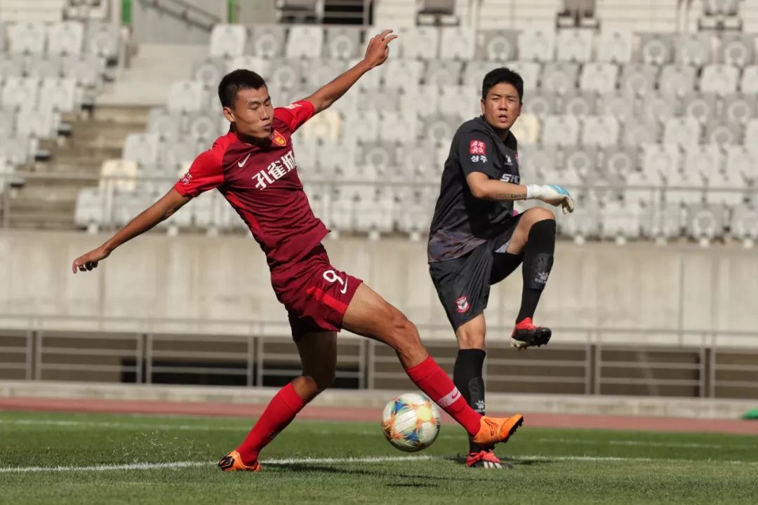 热身赛河北华夏幸福02负于尚州尚武