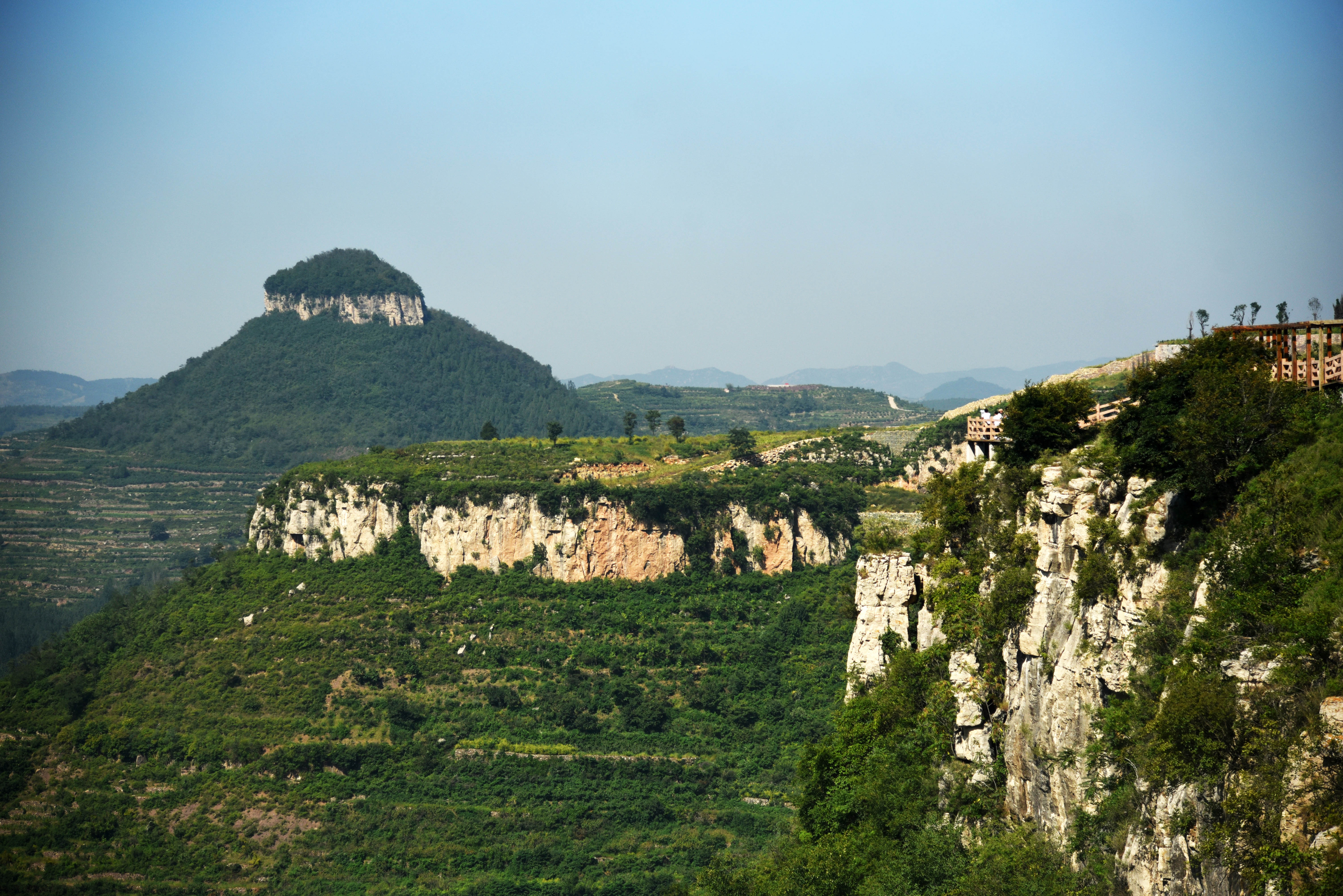 岱崮风景图片图片