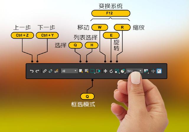效率即成功3dmax快捷键图文一秒领取见文末整图