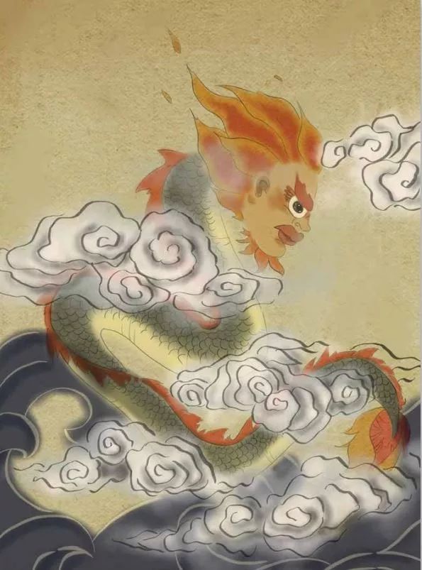 水神共工坏脾气的水神共工水对于人类的重要性不用多说.