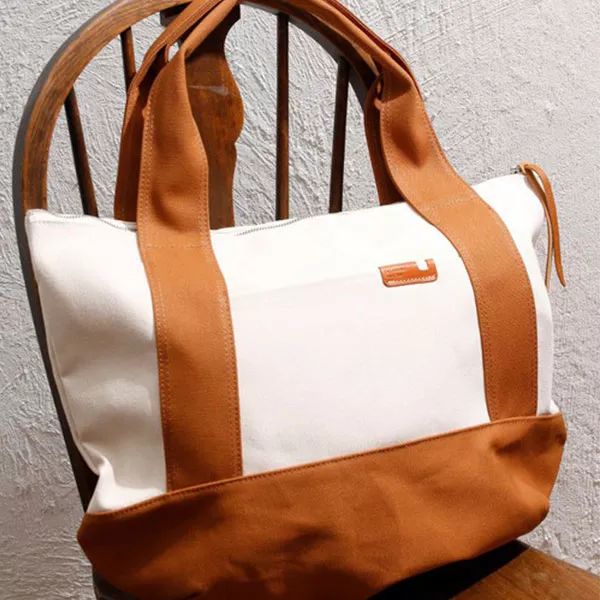 日本工匠手作帆布包复古迷与潮人都在背