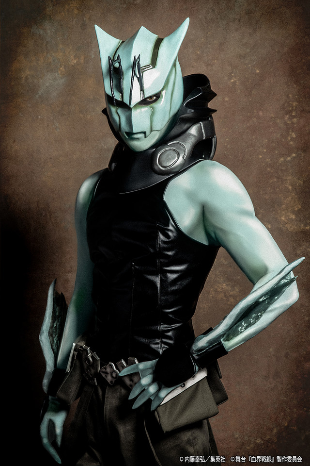 血界战线舞台剧第2弹主视觉角色视觉图解禁