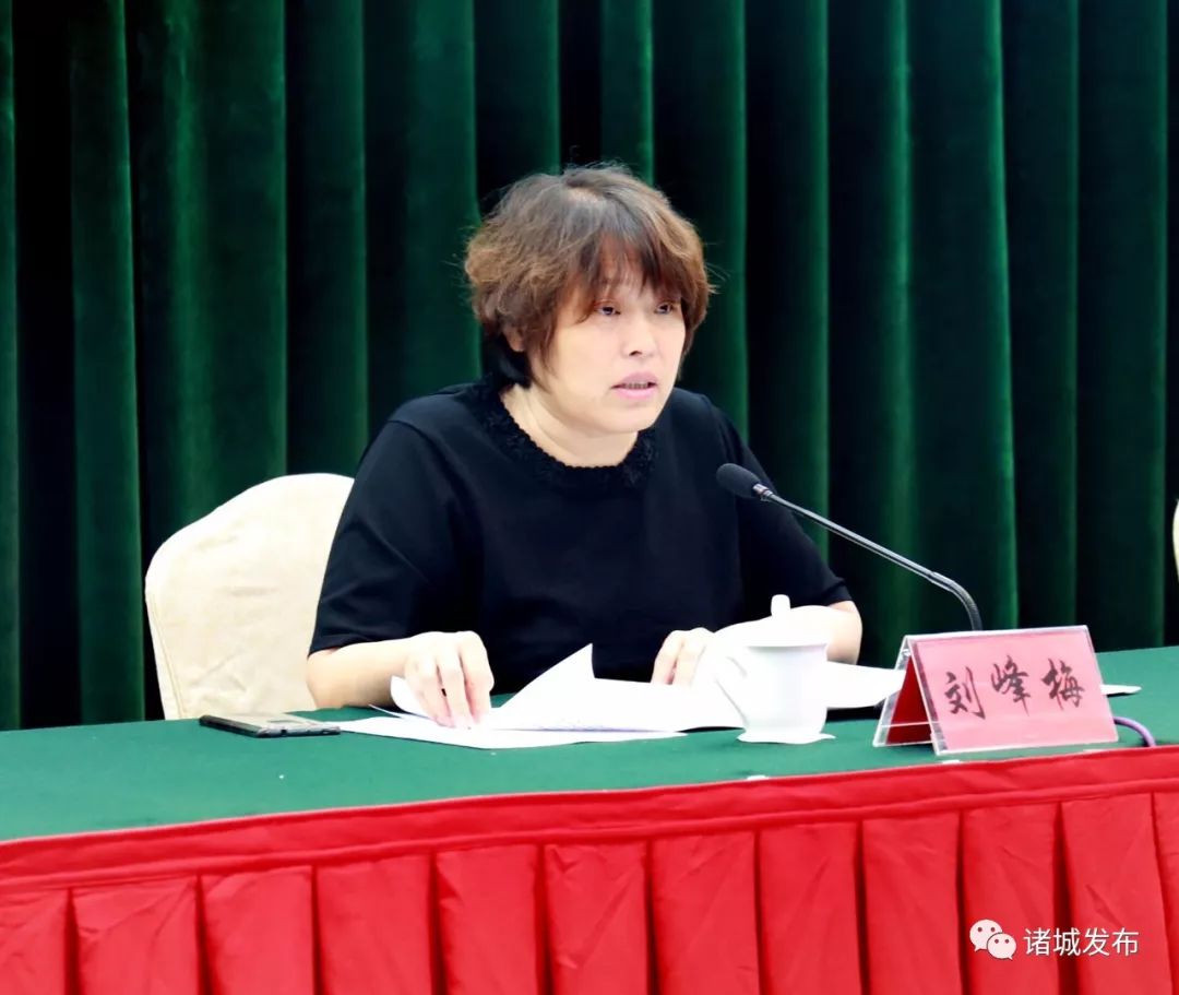 市委副书记,市长刘峰梅在讲话中指出,防范化解金融风险,守住不发生