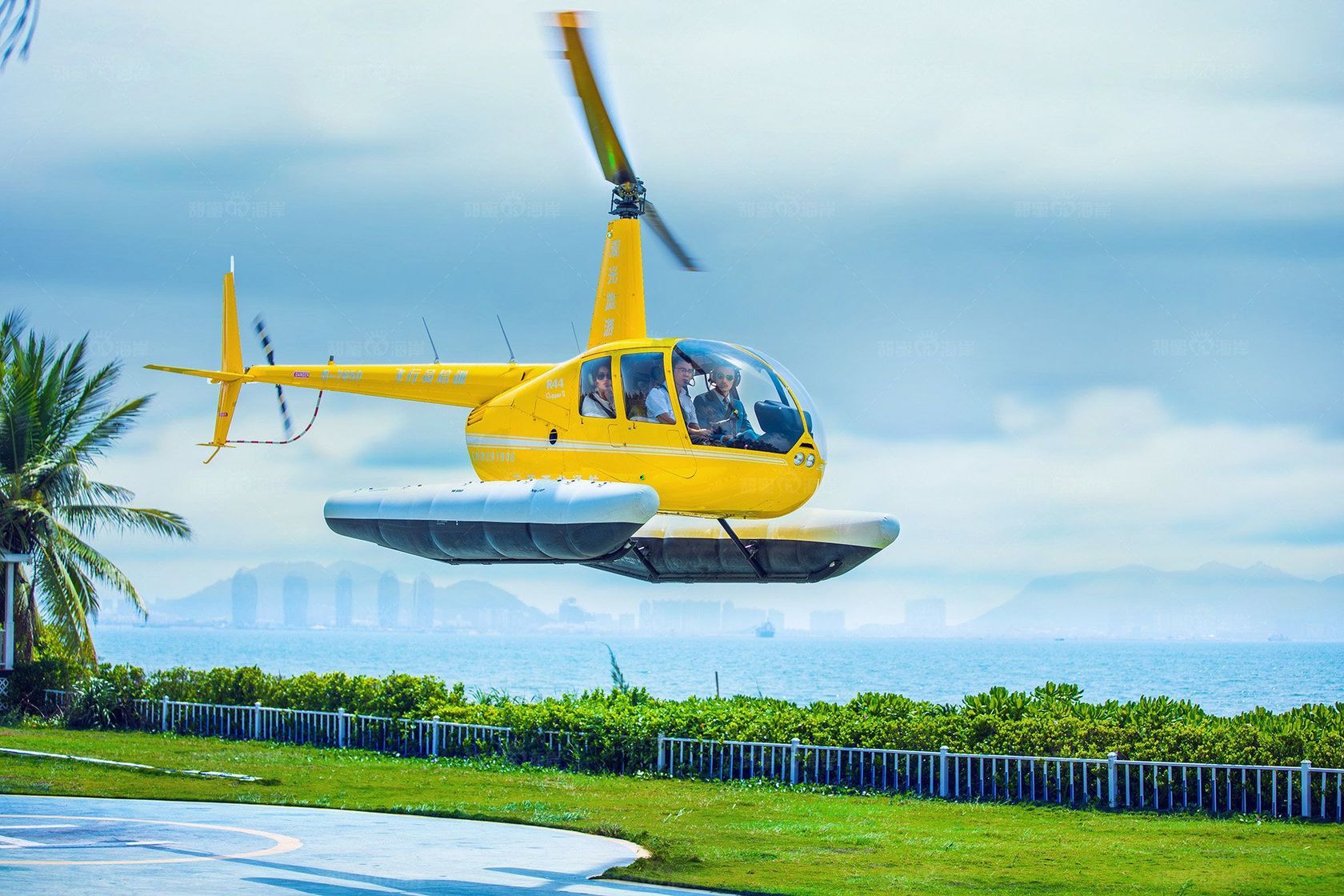 三亚直升机 三亚海棠湾红树林直升机 直升机空中体验 _手机搜狐网