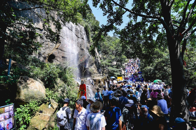 原創連雲港花果山一段追憶童年的兩日之旅