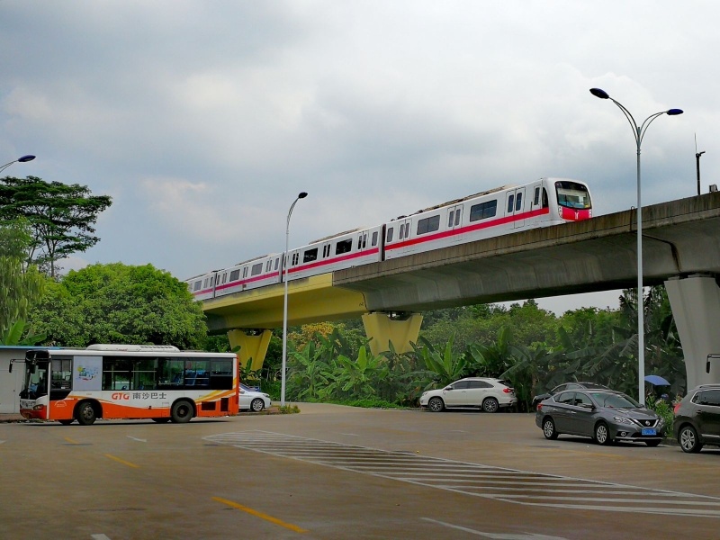 5km瓜果长廊,可夜泊水乡日采摘,地铁4号线直达_东涌